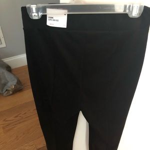 Women’s S stretch suede high rise leggings